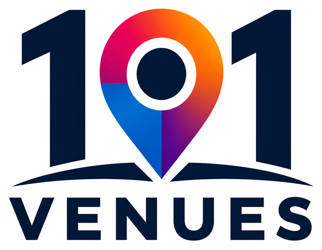 101 Venues logo