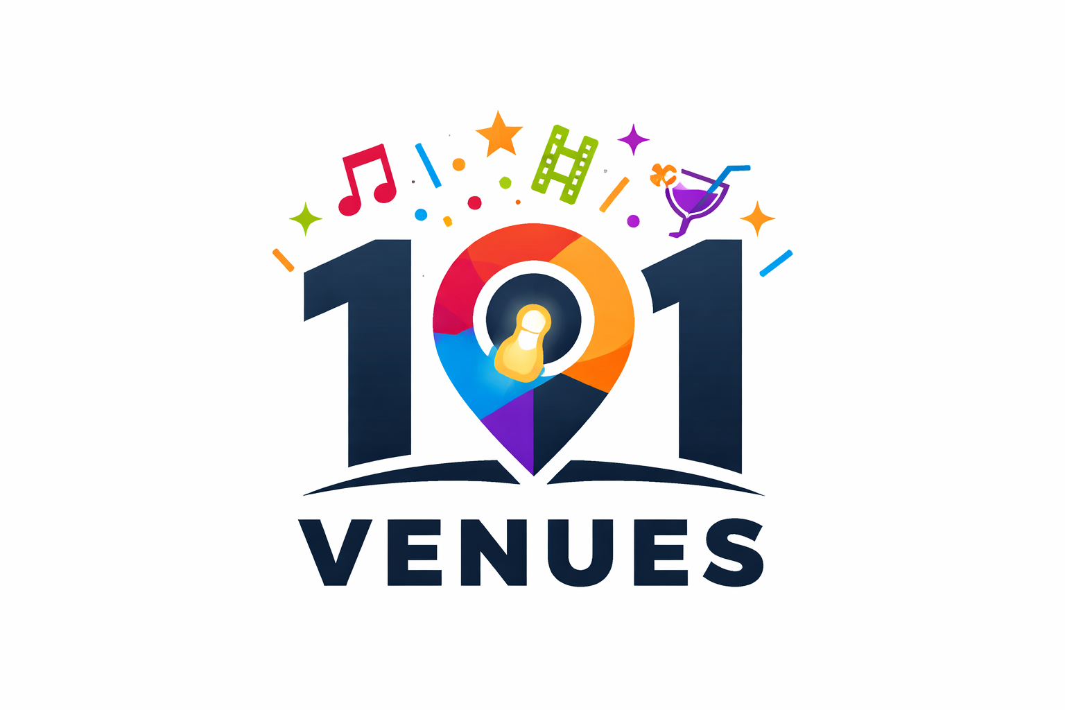 101 Venues logo